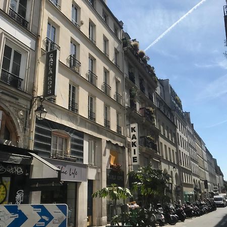 Appartement Hugo Et Tom - Quartier Montorgueil Parigi Esterno foto