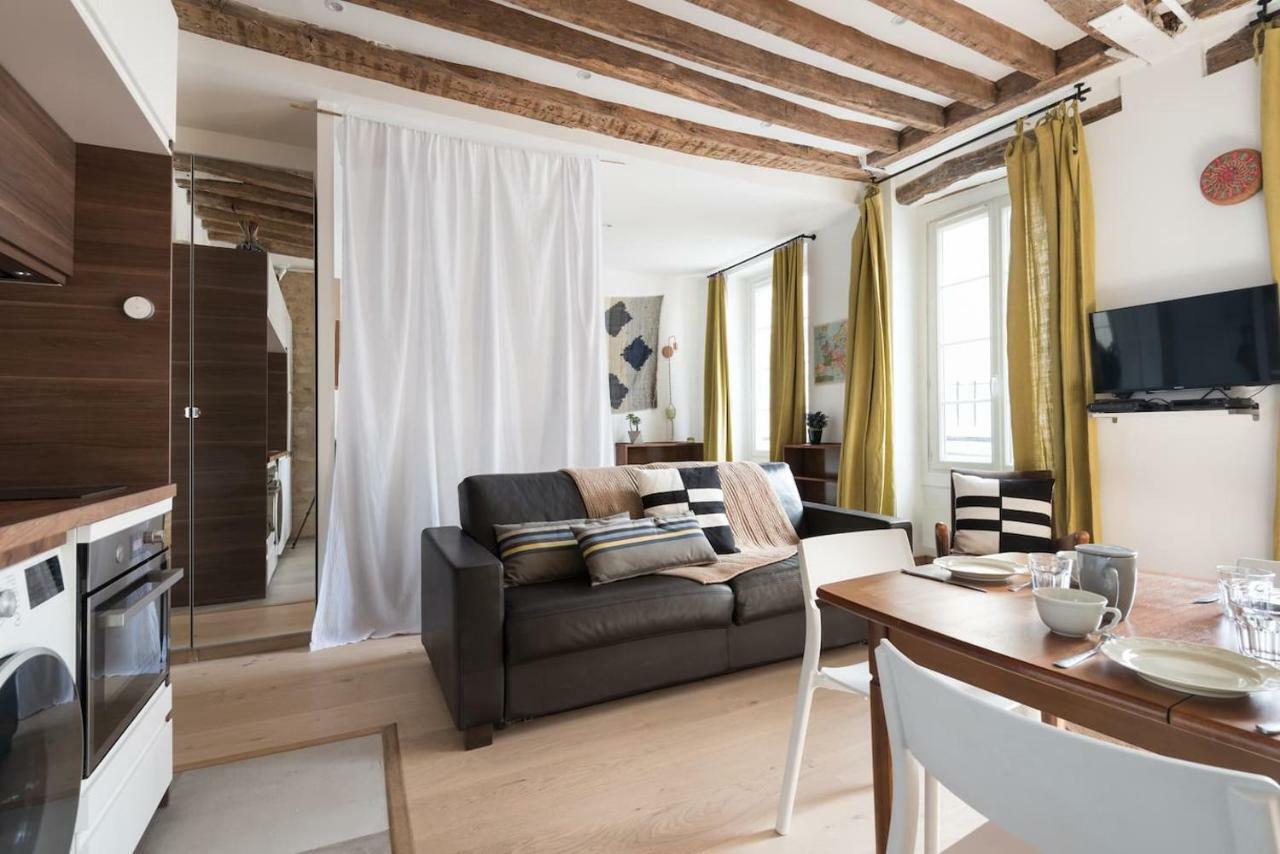 Appartement Hugo Et Tom - Quartier Montorgueil Parigi Esterno foto