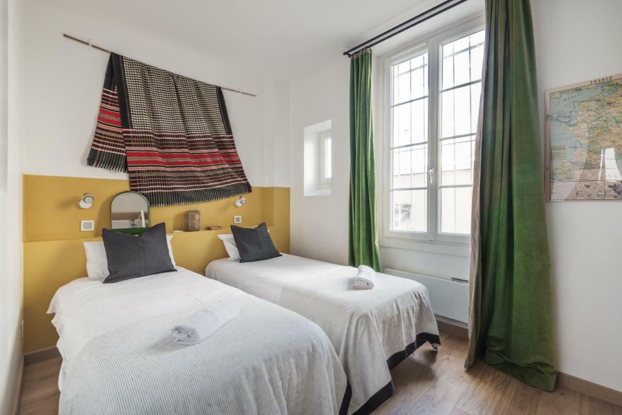 Appartement Hugo Et Tom - Quartier Montorgueil Parigi Esterno foto