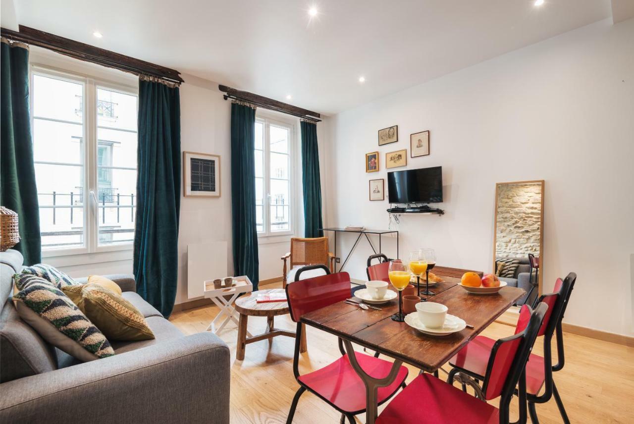 Appartement Hugo Et Tom - Quartier Montorgueil Parigi Esterno foto