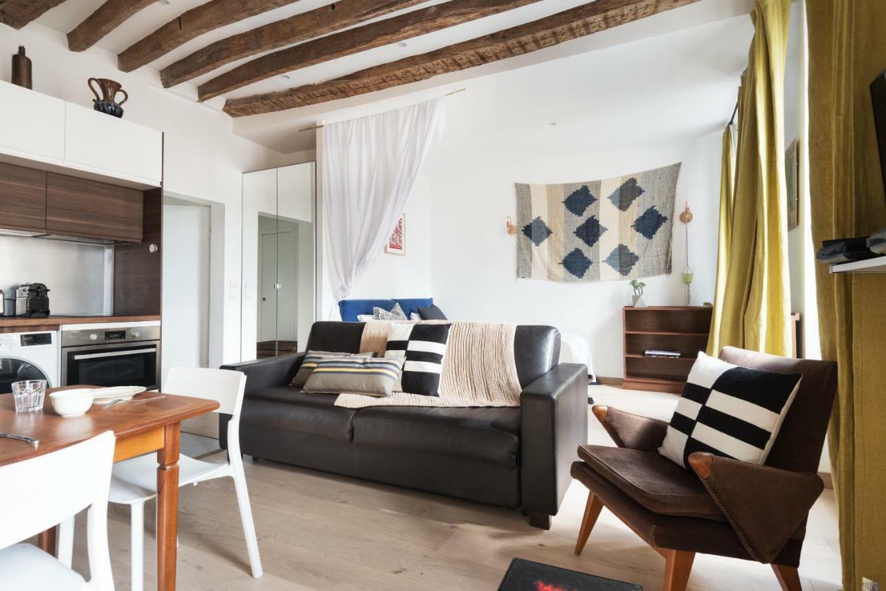 Appartement Hugo Et Tom - Quartier Montorgueil Parigi Esterno foto
