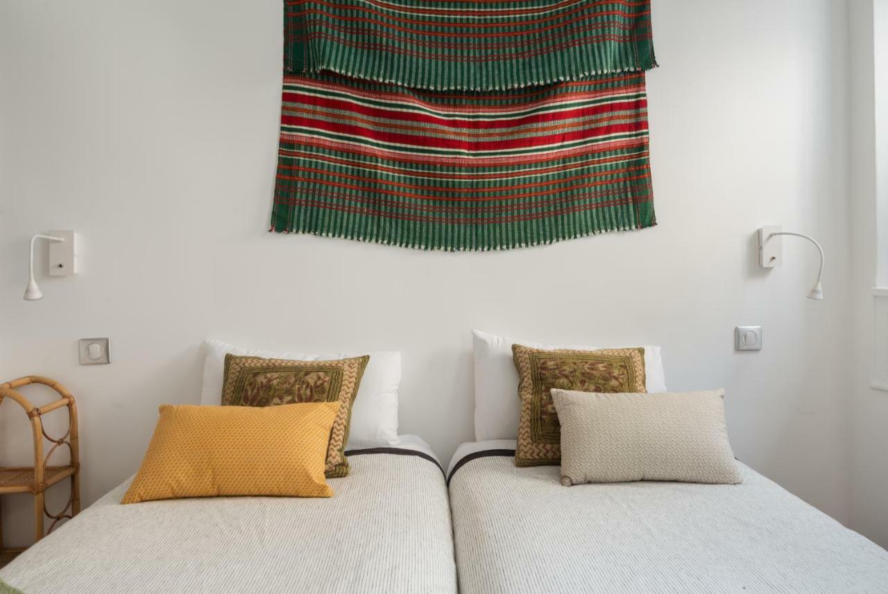 Appartement Hugo Et Tom - Quartier Montorgueil Parigi Esterno foto