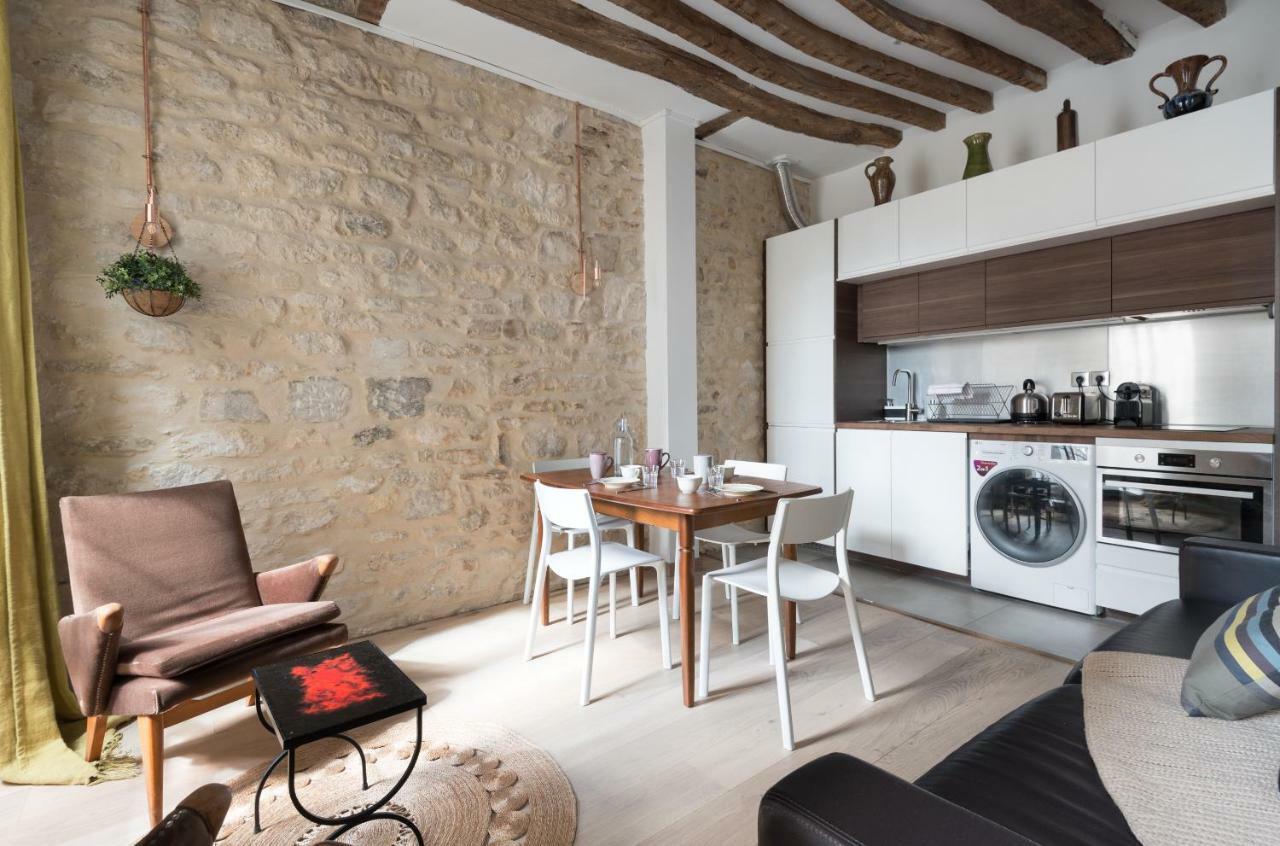Appartement Hugo Et Tom - Quartier Montorgueil Parigi Esterno foto