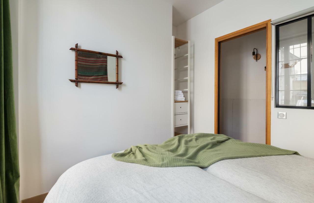 Appartement Hugo Et Tom - Quartier Montorgueil Parigi Esterno foto