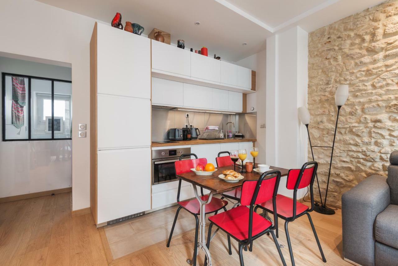 Appartement Hugo Et Tom - Quartier Montorgueil Parigi Esterno foto