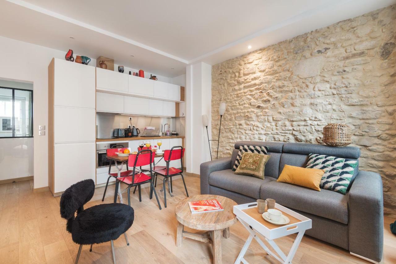 Appartement Hugo Et Tom - Quartier Montorgueil Parigi Esterno foto