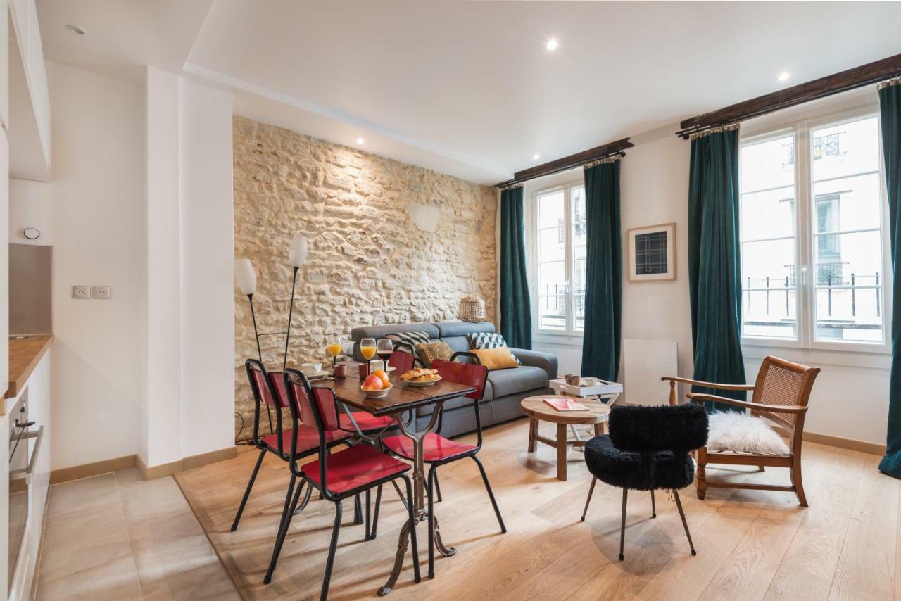 Appartement Hugo Et Tom - Quartier Montorgueil Parigi Esterno foto