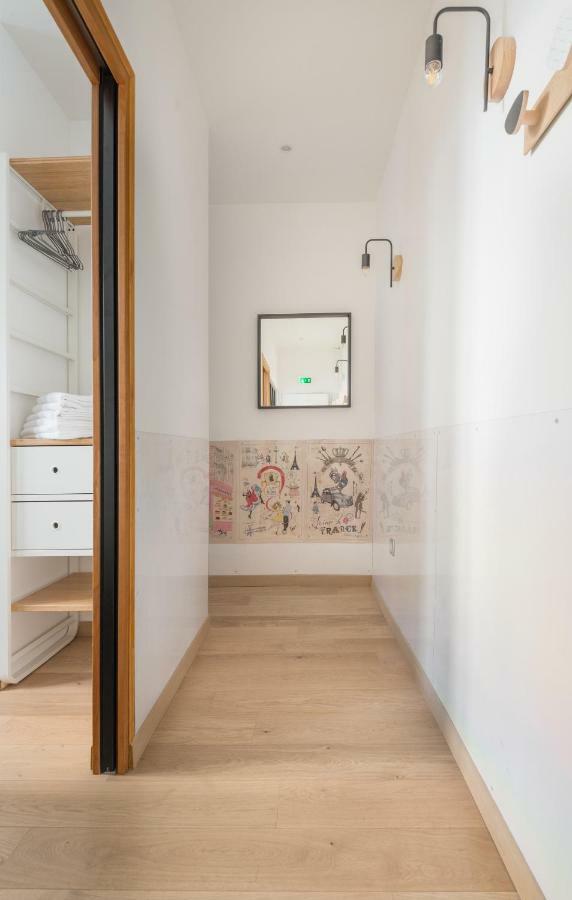 Appartement Hugo Et Tom - Quartier Montorgueil Parigi Esterno foto