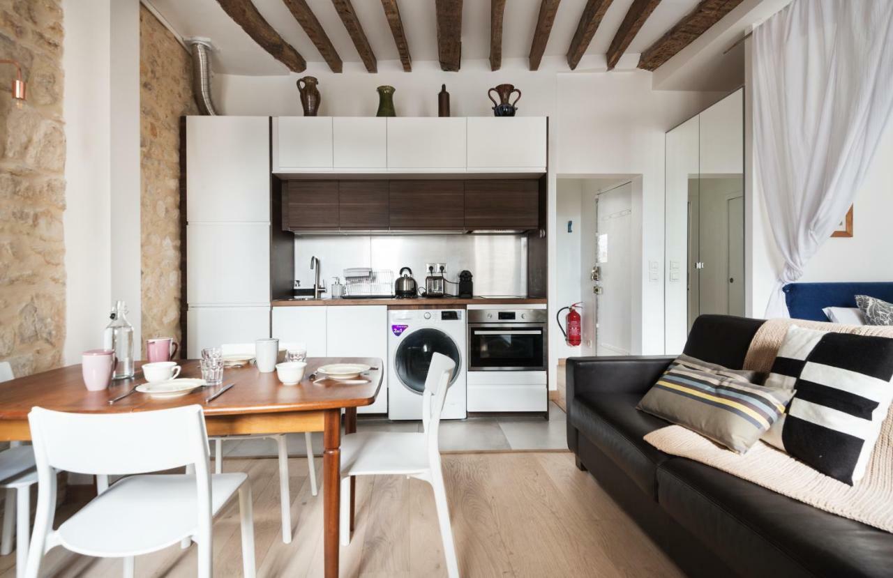 Appartement Hugo Et Tom - Quartier Montorgueil Parigi Esterno foto