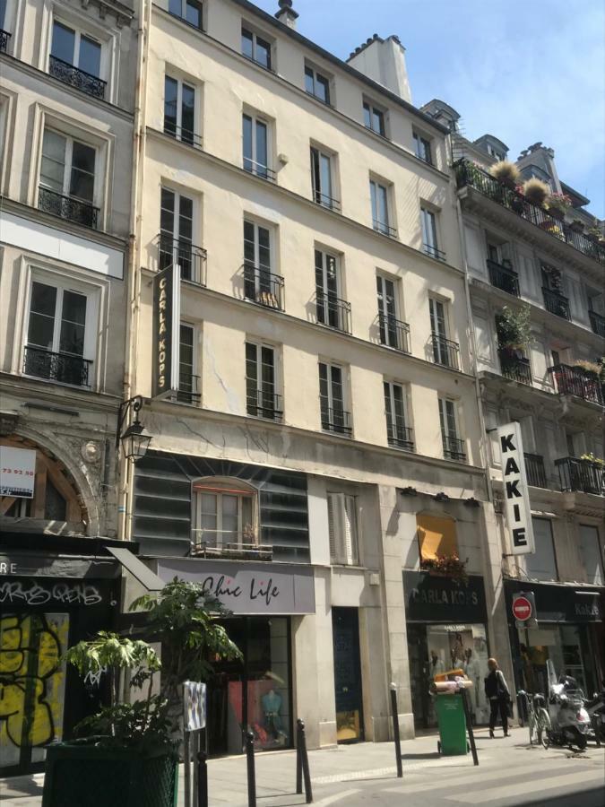 Appartement Hugo Et Tom - Quartier Montorgueil Parigi Esterno foto