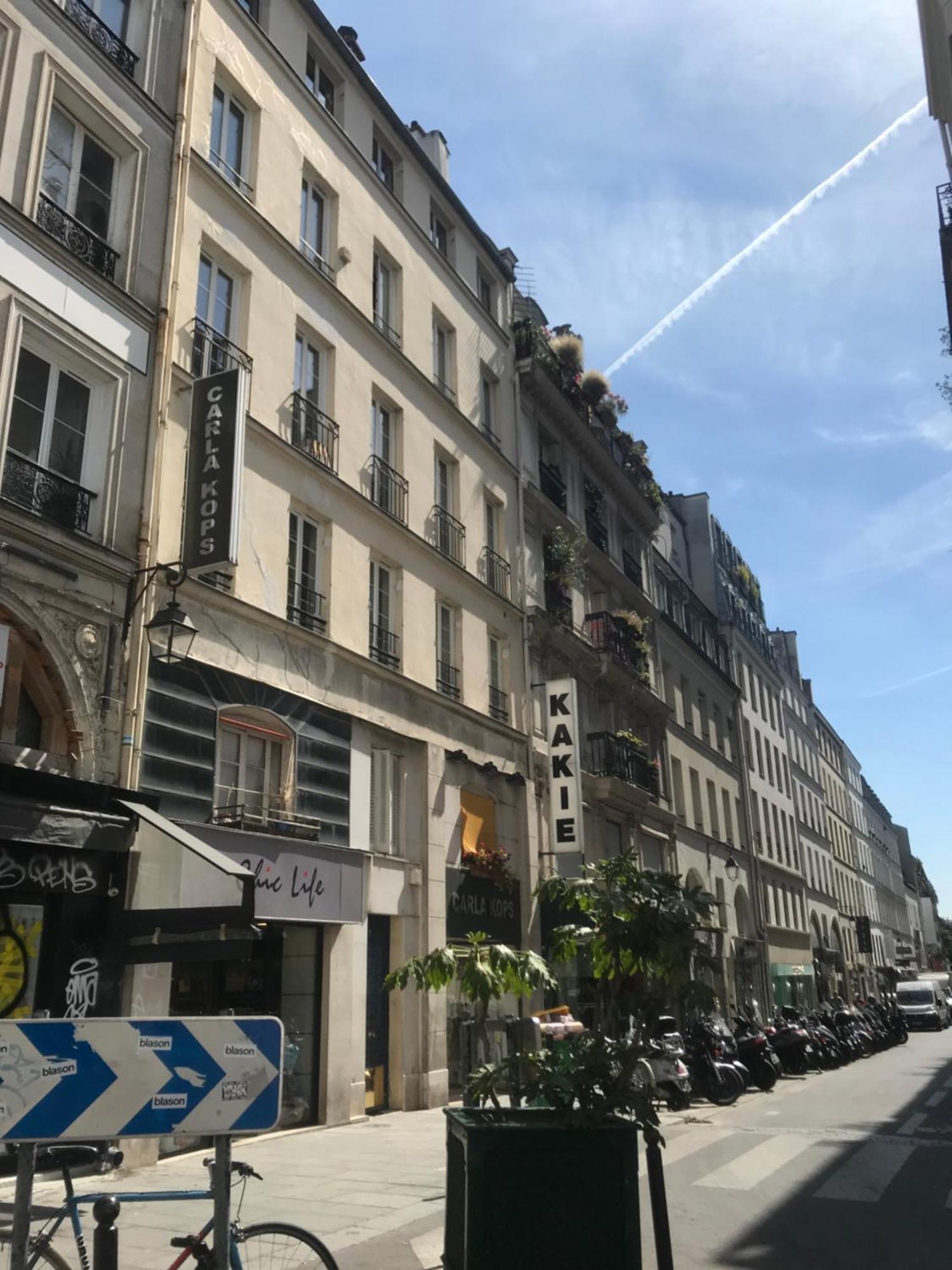 Appartement Hugo Et Tom - Quartier Montorgueil Parigi Esterno foto